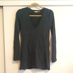 Leon Max Limited Edition Green Knit Top